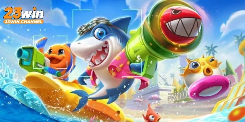 Hội ngộ toàn chiến thần top 1 trong làng bắn cá từ trong game ra đời thực